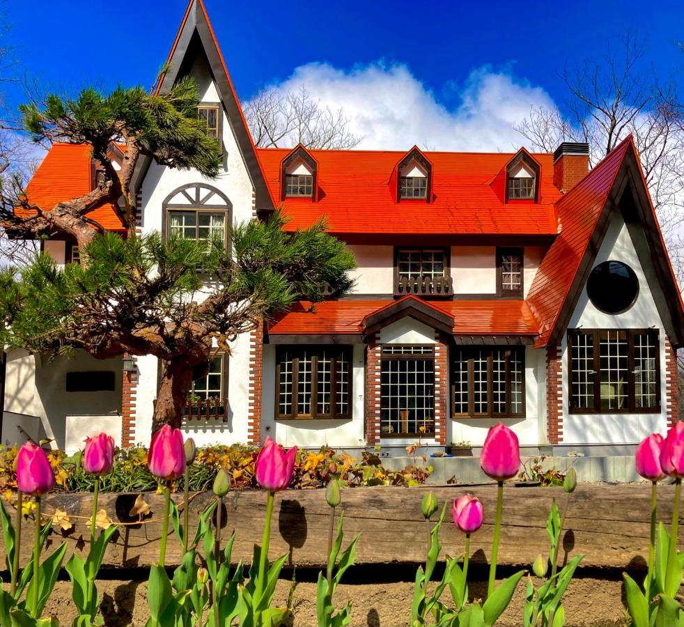 Panketo Lodge & Yoga Studio Hakuba Exterior photo